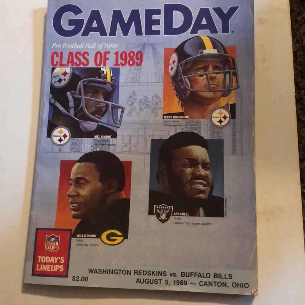 Game Day Pro Football Hall Of Fame